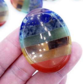 7 Colors Thumb Worry Stone, Shenyang, Liaoning