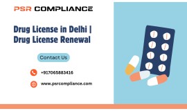 Get Drug License in Delhi, Noida, India