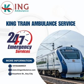 Use Life-Saving Medical Setup inside King Train Am, Kolkata, West Bengal