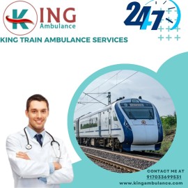 King Train Ambulance Service in Ranchi, Ranchi, Jharkhand