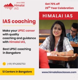 Best UPSC coaching in Bangalore for Civil services, Bengaluru, India