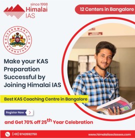 Himalai IAS, Best KAS Coaching Centre in Bangalore, Bengaluru, India