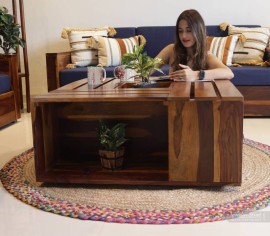    Get 55% OFF on Exquisite Coffee Tables , Banaswadi, Karnataka