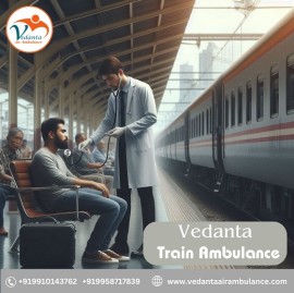 Pick Superb Vedanta Train Ambulance Guwahati, Guwahati, India