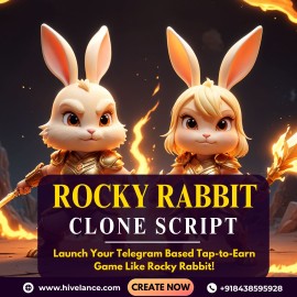 Rocky Rabbit Clone Script to Launch Your T2E Game