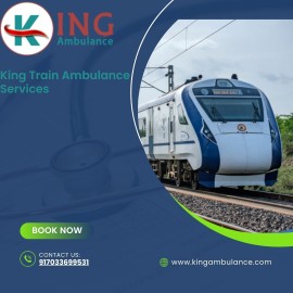 King Train Ambulance in Bangalore Offers the best , Karnataka