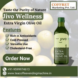 Best Deals on Jivo Wellness Extra Virgin Olive Oil, Delhi, National Capital Territory of De