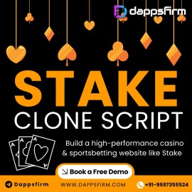 Create Your Own Stake-like casino Platform , Moscow, Russia