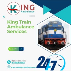 King Train Ambulance in Jamshedpur, Jamshedpur, Jharkhand