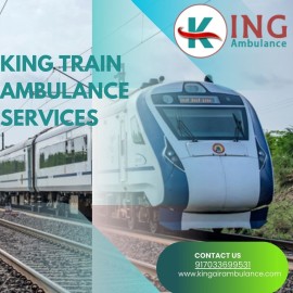 Choose King Train Ambulance in Guwahati , Guwahati, Assam