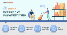 Benefits of materials gate management system, Chennai, India