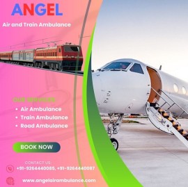 Angel Air and Train Ambulance Service in Ranchi, Ranchi, India