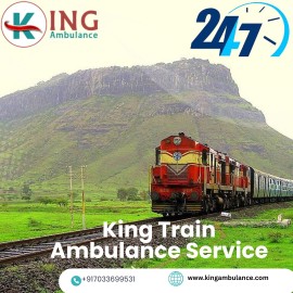 King Train Ambulance in Kolkata, Kolkata, West Bengal