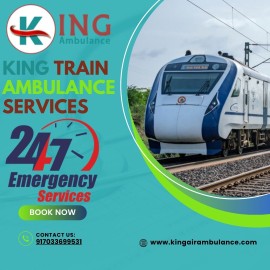 King Train Ambulance Service in Nagpur, Nagpur, Maharashtra