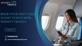 First Class Flights Ticket Booking , Irvine, United States