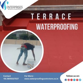 Terrace waterproofing contractors in Bangalore, Bengaluru, India