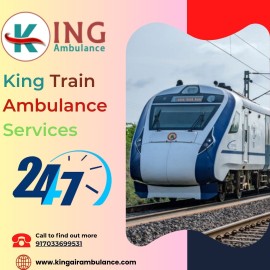 King Train Ambulance in Patna, Patna, Bihar