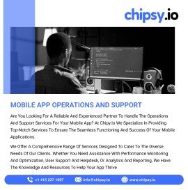 Mobile app development company, San Francisco, United States