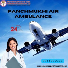 Hire Panchmukhi Air Ambulance Services in Patna, Patna, India