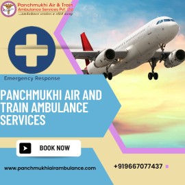 Take Panchmukhi Air Ambulance Services in Delhi, Delhi, India