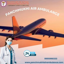 Get Panchmukhi Air Ambulance Services in Guwahati, Guwahati, India