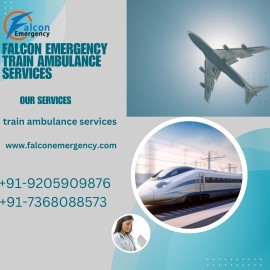 Falcon Train Ambulance in Ranchi Cost, Ranchi, India