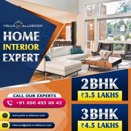 YELLO-W-ALLDECOR HOME INTERIOR EXPERT , Bengaluru, India