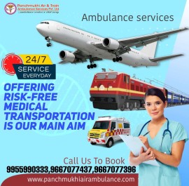 Get Panchmukhi Air Ambulance Services in Ranchi, Ranchi, India