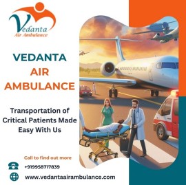 Book Vedanta Air Ambulance Service in Siliguri, Siliguri, India