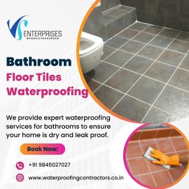 Bathroom Waterproofing Contractors in Bangalore, Bengaluru, India