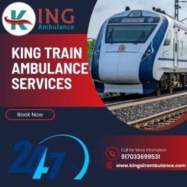 King Train Ambulance in Delhi, Delhi, National Capital Territory of De