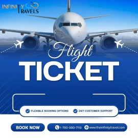 Reserve International Flights with Infinity Travel, Irvine, United States