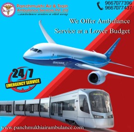 Panchmukhi Air Ambulance Services in Dibrugarh, Dibrugarh, India