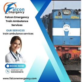 Falcon Train Ambulance in Bhopal is dedicating, Bhopal, India