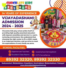 Are you looking for Preschool In Urapakkam?, Chennai, India