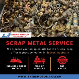 Scrap Metal Services In Sydney