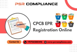 CPCB EPR Registration Online, Noida, India