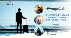  Book First-Class Flight Tickets  with us , Irvine, United States