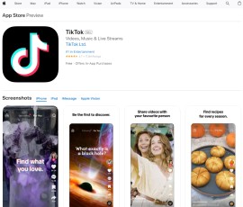 DOWNLOAD TIKTOK APP FOR FREE IN YOUR IOS, Dallas, United States