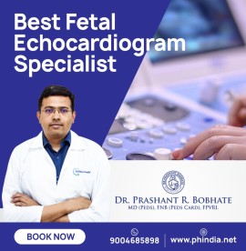 Best Fetal Echocardiogram Specialist in Mumbai, Mumbai, India