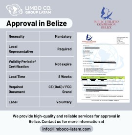  Approval in Belize, United States