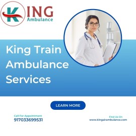 King Train Ambulance Services in Kolkata, Kolkata, West Bengal