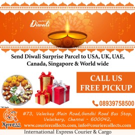 INTERNATIONAL COURIER SERVICE T NAGAR 8939758500, Chennai, India