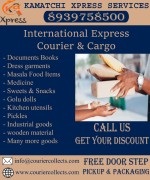 INTERNATIONAL COURIER SERVICE ANNANAGAR 8939758500, Chennai, India