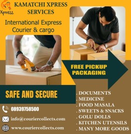 INTERNATIONAL COURIER SERVICE AMBATTUR 8939758500, Chennai, India