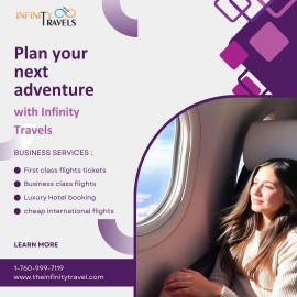 Book Domestic Flights with Infinity Travels , Irvine, United States