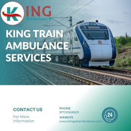 King Train Ambulance in Siliguri, Siliguri, West Bengal