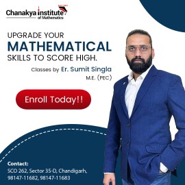 Best Maths Coaching | Chanakya Institute, Chandigarh, India