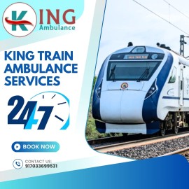 King Train Ambulance in Allahabad, Allahabad, Uttar Pradesh