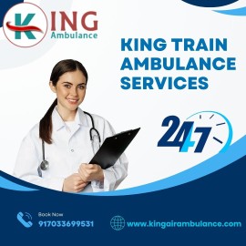 King Train Ambulance in Indore, Indore, Madhya Pradesh